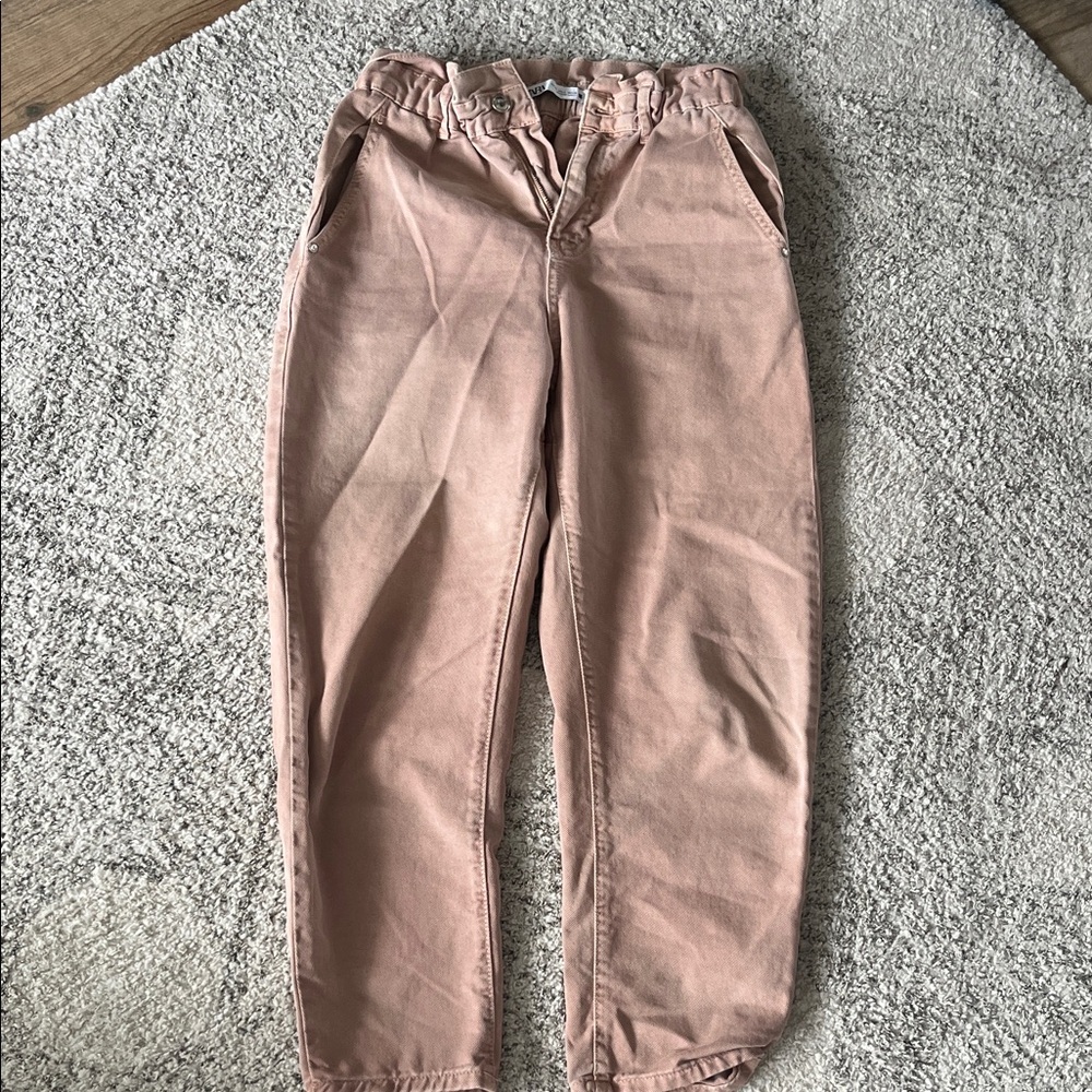 Zara Blush Trousers